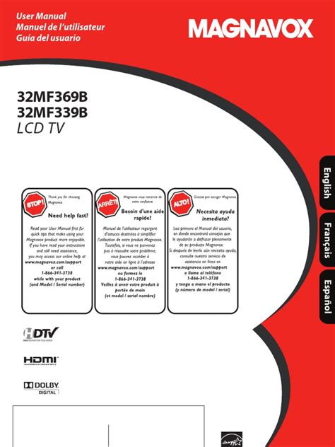 magnavox service user guide Epub
