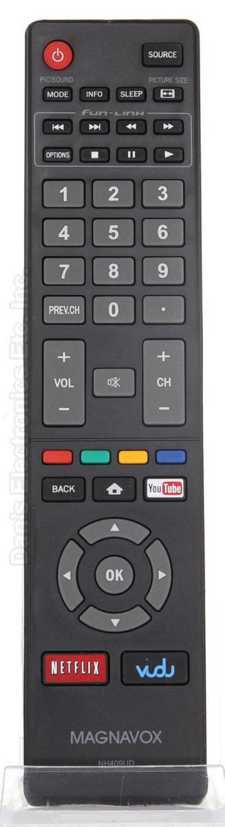 magnavox tv remote manual Epub