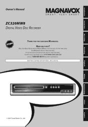 magnavox zc320mw8 service manual Doc