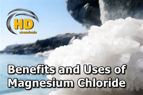 magnesium chloride uses and benefits Epub