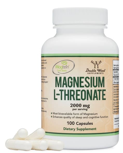 magnesium l threonate