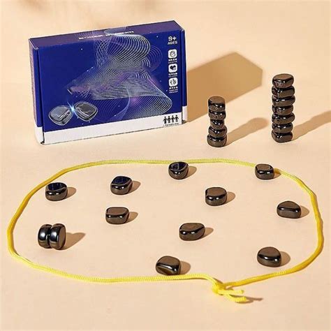 magnet game with string