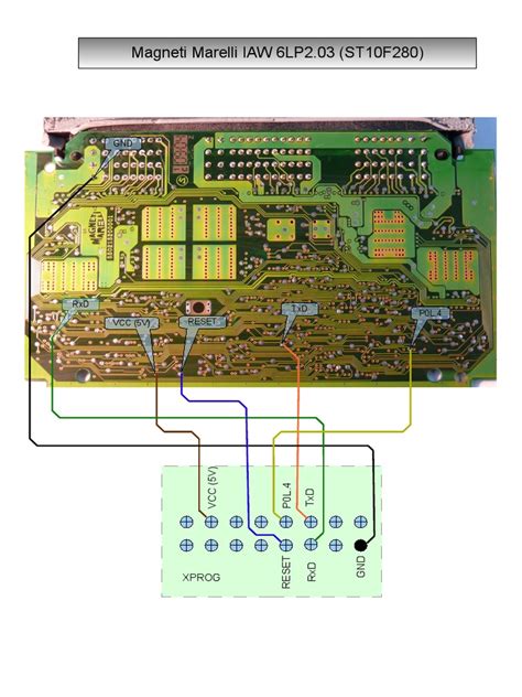 magneti marelli ecu wiring PDF