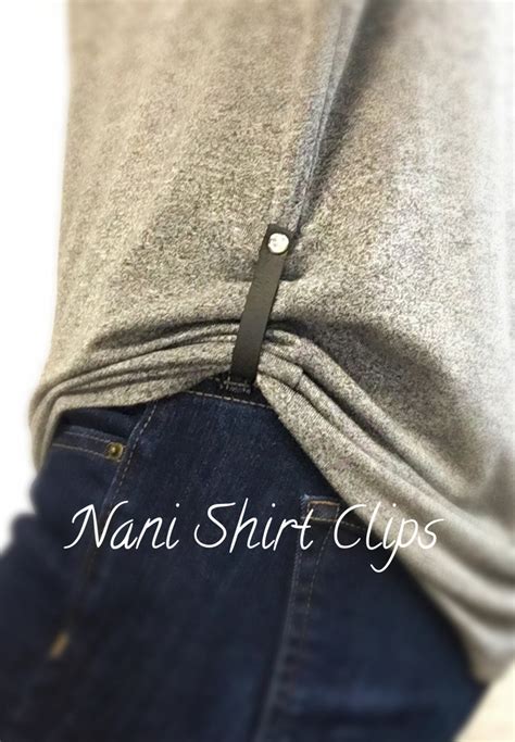 magnetic accessory for shirt