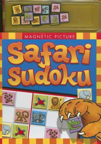 magnetic picture safari sudoku with magnetic board and magnets Doc