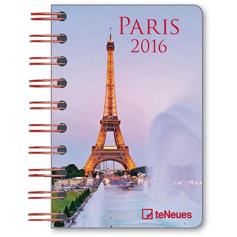 magneto diary paris 2016 taschenkalender Epub