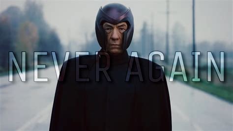 magneto never again