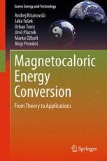 magnetocaloric energy conversion Epub