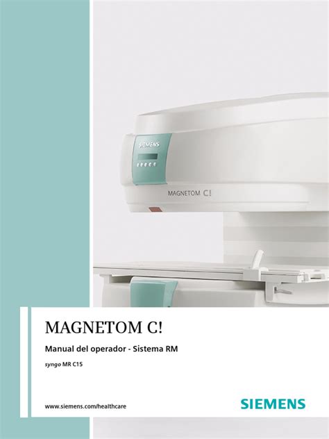 magnetom c manual pdf Reader