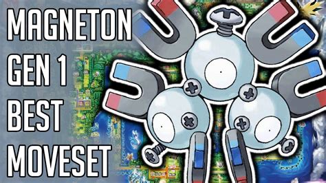 magneton best moveset