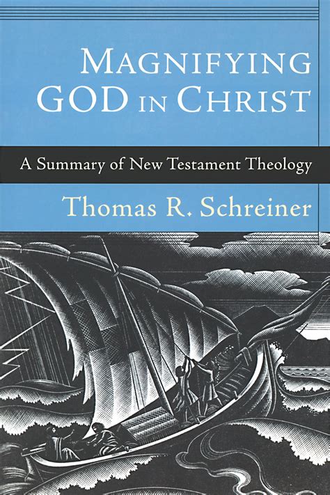 magnifying god in christ a summary of new testament theology PDF