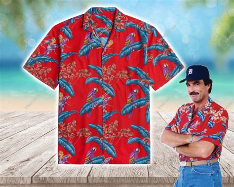 magnum pi aloha shirt