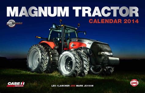 magnum tractors calendar 2014 Epub