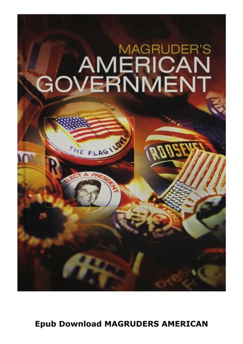 magruder american government online textbook Epub