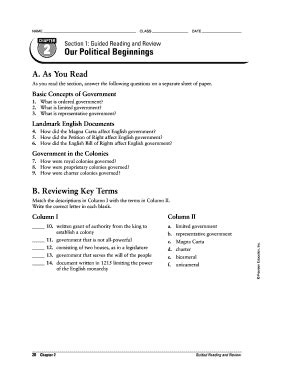 magruder american government test questions Reader