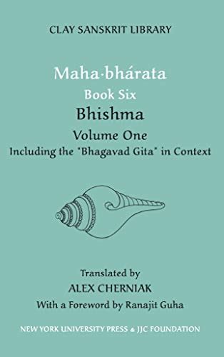 mahabharata book six volume 1 bhishma clay sanskrit library PDF