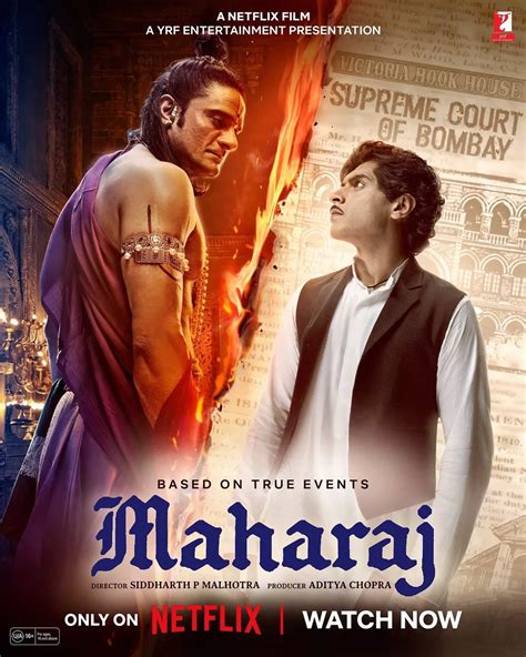 maharaj netflix real story