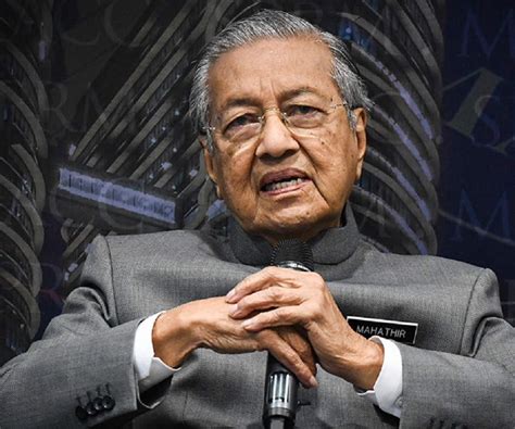 mahathir mohamad