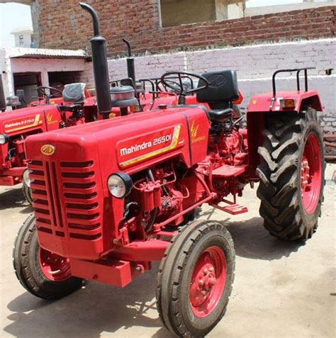 mahindra 265