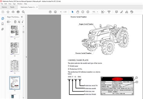 mahindra 2810 repair manual pdf Reader