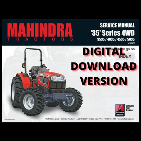 mahindra 4035 manual Ebook PDF