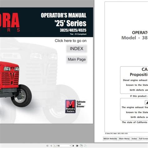 mahindra 4530 owners manual Ebook Epub