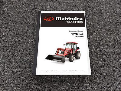 mahindra 6110 gear cab user guide Doc