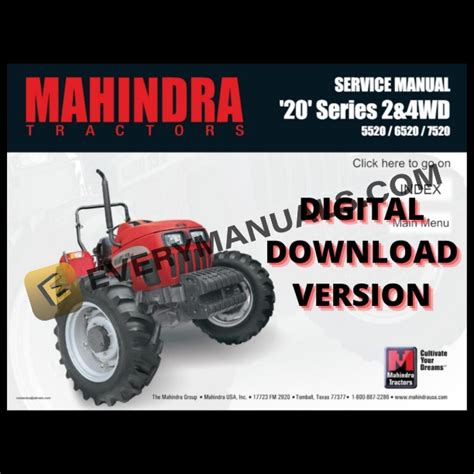 mahindra 7520 service manual Ebook PDF