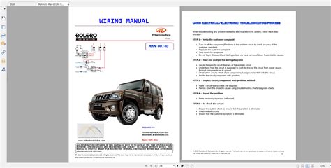 mahindra bolero slx service manual Reader