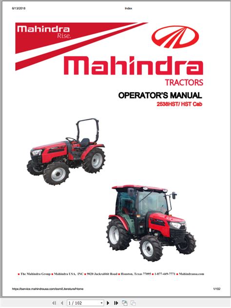 mahindra personal vechiles full service manual Kindle Editon