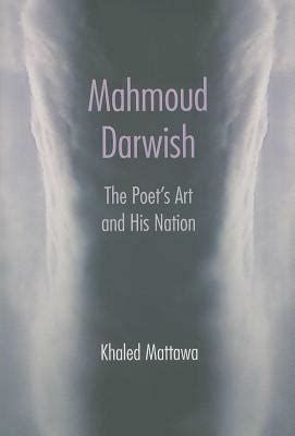 mahmoud darwish the poets art and his nation Doc