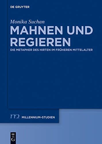 mahnen regieren mittelalter millennium studien millennium PDF