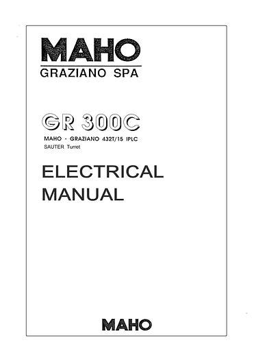 maho graziano gr 300 c operating manual pdf Doc