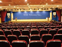 maic auditorium raipur