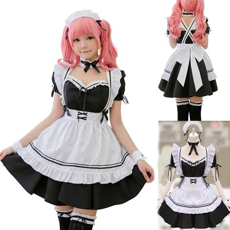 maid cafe outfit