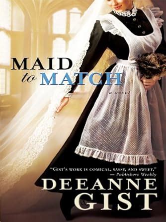 maid to match thorndike press large print historical fiction Doc