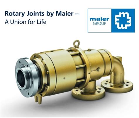 Maier Rotary Joint Catalog