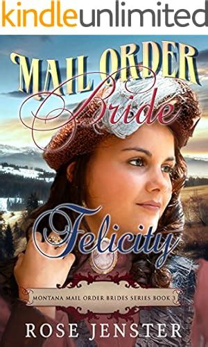 mail order bride felicity a sweet western historical romance Reader