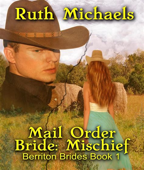 mail order bride mischief berriton brides book 1 western romance Kindle Editon