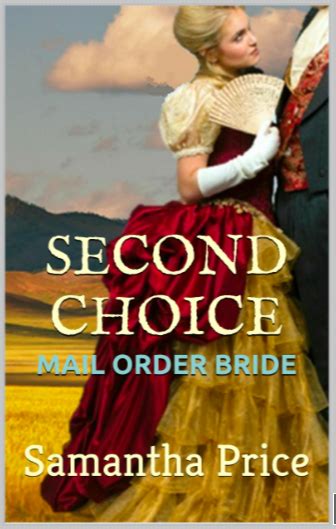 mail order bride second choice western mail order brides volume 2 Kindle Editon