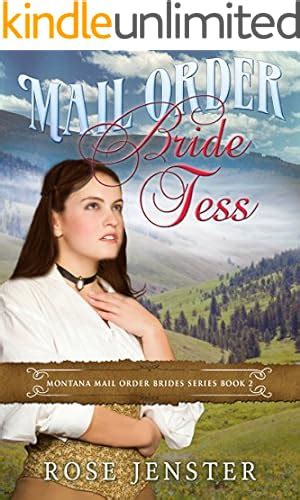 mail order bride tess a sweet western historical romance Doc