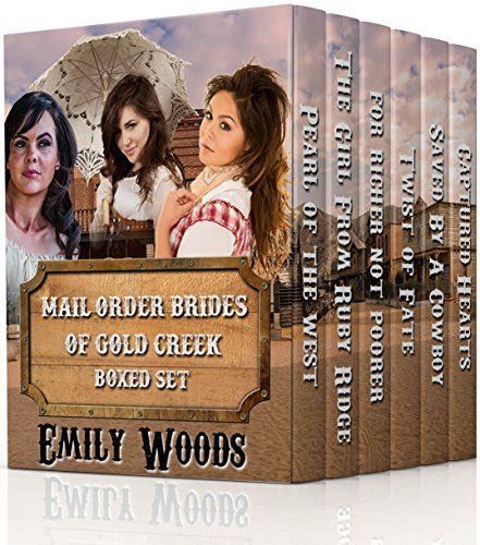 mail order brides of gold creek boxed set volume 1 Doc