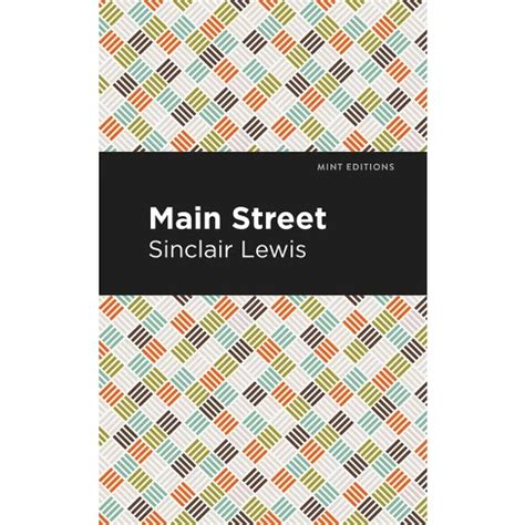 main street satirical sinclair lewis Epub