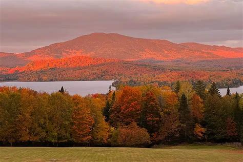 maine in the fall