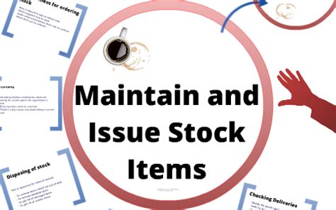 maintain and issue stationery stock items answers Reader