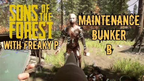 maintenance bunker b sons of the forest