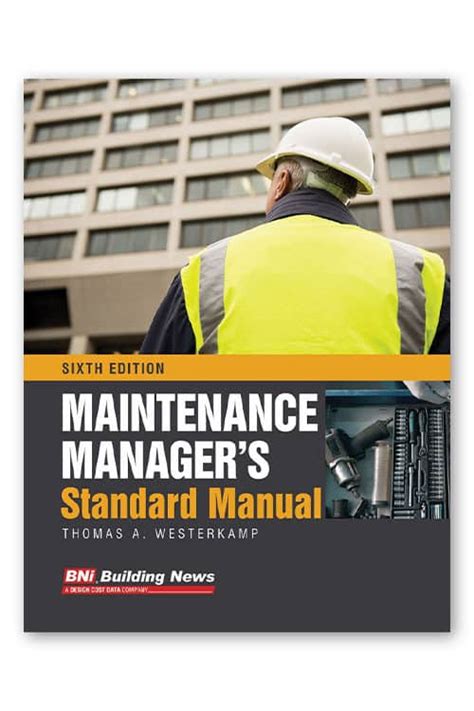maintenance managers standard manual Kindle Editon