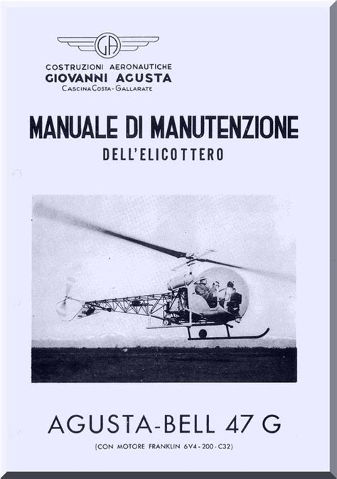 maintenance manual agusta bell 47 Doc