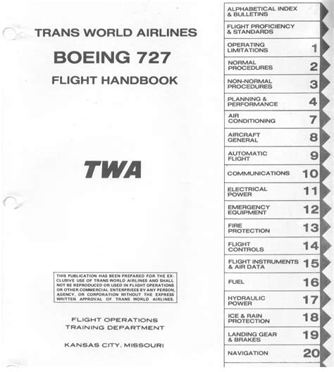 maintenance manual boeing 727 Doc