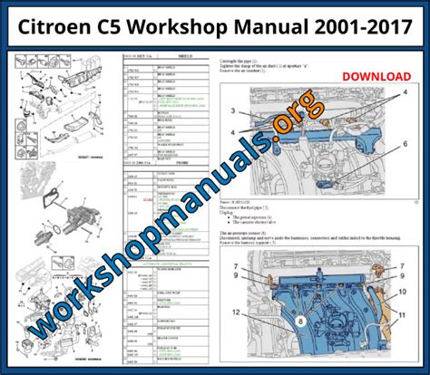 maintenance manual citroen c5 Kindle Editon